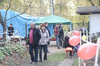  unser Hoffest im Gange