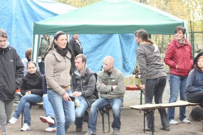  unser Hoffest im Gange